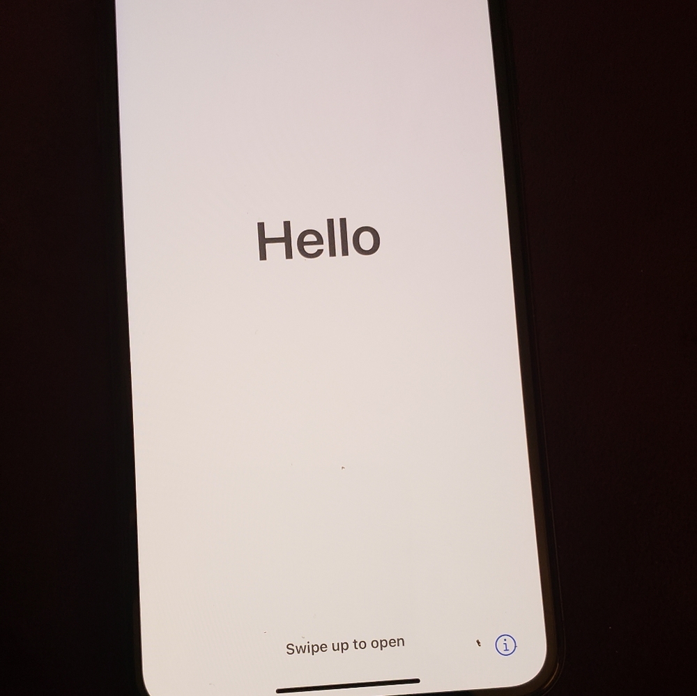 Iphone XS Max At&t